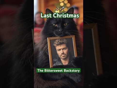 The Bittersweet Backstory behind Wham’s Last Christmas 😥 #dontgiveup #lastchristmas #georgemichael