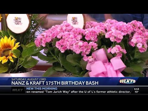 YouTube video thumbnail: Louisville Florist Holding 175th Anniversary Celebration