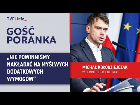 Michał Kołodziejczak: nie powinniśmy nakładać na myśliwych dodatkowych wymogów | GOŚĆ PORANKA