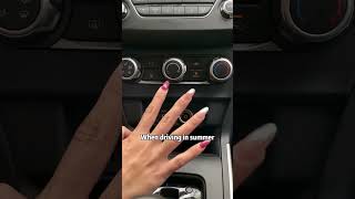 The correct usage of the buttons in the car air conditioning area!#car #tips #driving #foryou