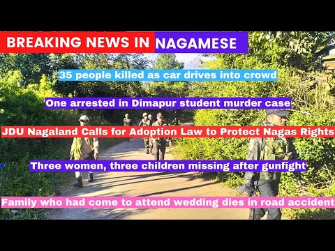 Breaking News in Nagamese 13 November 2024 | Sumi Naga