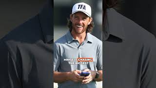 Tommy Fleetwood is a golfer to watch! 🏌️‍♂️   With power and precision, he's chasing greatness.