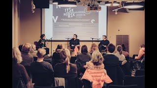 Tysk-norsk lesereise: Samtale mellom Judith Schalansky, Dag O. Hessen og Elisabeth Beanca Halvorsen