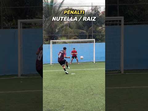 RAIZ VS NUTELLA 😂 #shorts