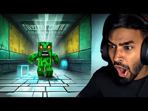 THE SCARY CREEPER IS HERE | TECHNO GAMERZ