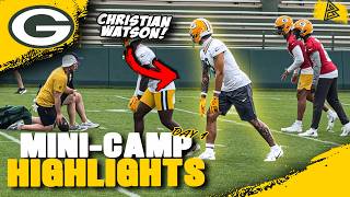 Reacting to Packers Mini-Camp Highlights | Day 1!!!