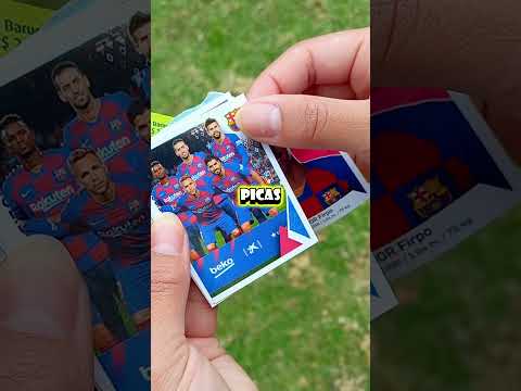 Se le CAYO#soccer #football #packopening #panini #barca