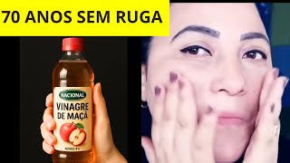 RUGA VELHA e BOCA CAÍDA NUNCA MAIS! PASSA nas MANCHAS e ENVELHECIMENTO na PELE