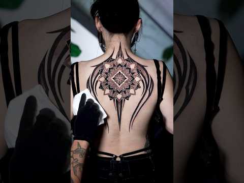 She Really Almost Blacked Out For This Tattoo 😳 — #shorts #tattooartist