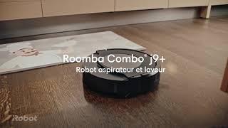 Le seul robot qui lave automatiquement vos toilettes sales en dernier | Roomba Combo® j9+ | iRobot