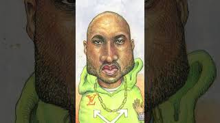 Virgil Abloh Drawing