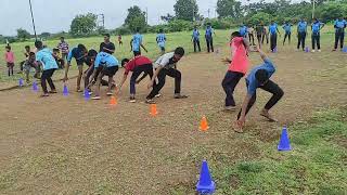 Athletics fitness workout boys | Eklavya Vidya sankul yemgarwadi