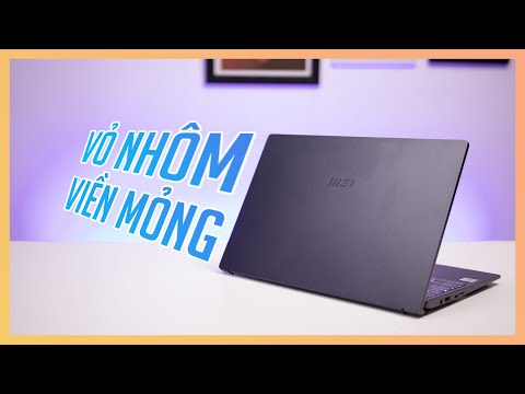 (VIETNAMESE) MSI Modern 14 - Vô Địch Laptop Văn Phòng 14 Triệu?
