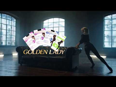 Collant Golden Lady senza cuciture