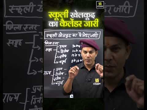 🏅🏀खेलकूद 2025 का कैलेंडर जारी – कब-कब होंगे? Dates और Details