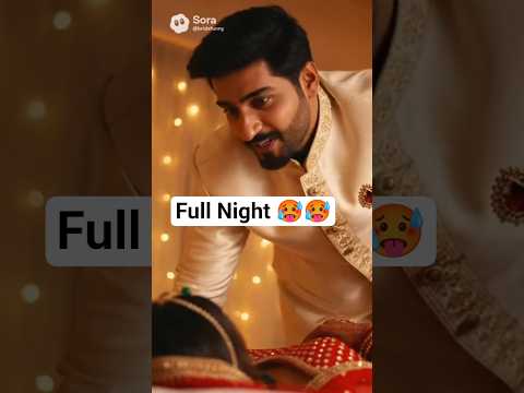 Full Night 🥵🥵🥵 #shorts #funny #funnyshorts #funnyvideo #ai #comedy #romantic