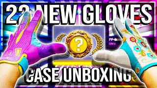 NEW DEAD HAND CASE UNBOXING (22 NEW GLOVE SKINS)