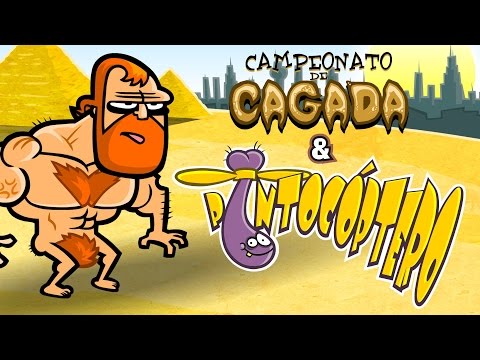 Campeonato de Cagada e PintoCóptero!