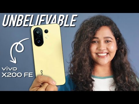vivo X200 FE After 7 Days of Usage - Review & Unboxing