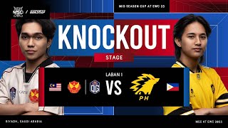 SRG.OG vs ONIC Ph | ARAW 8 | MSC sa EWC 25  | Semifinal
