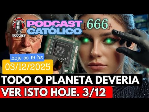 BR  Pular navegação Pesquisar     Criar   Imagem do avatar Podcast Católico🎙️ Voce Abandonaria Tudo Para Não receber a Marca da Besta?