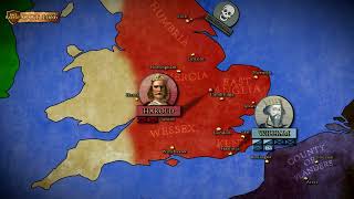 La battaglia di HASTINGS 1066 A.D. - 3 PARTE