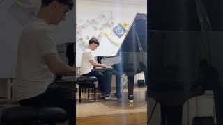 Audição de Piano Complementar orientada pelo professor Wilson Correia
