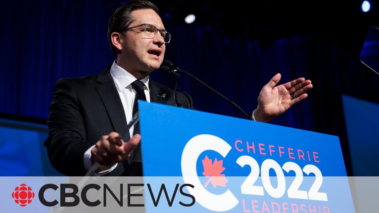 Pierre Poilievre Named New Conservative Party Leader