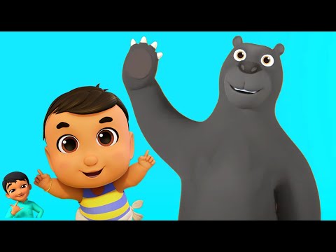 Kalu Madari Aaya | कालू मदारी आया | Bhalu Ki Bus | Popular Hindi Rhymes For Kids