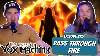 KEYLETH FINDS HER FLAME! | Vox Machina Season 2 Married Reaction | Ep 2x5, “Pass Through Fire"