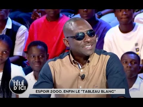 Espoir 2000 chez La Télé d'ici + performance Live