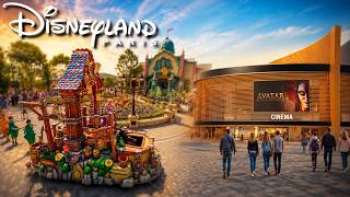 Nouvelle PARADE et nouvelles ANNONCES À DISNEYLAND PARIS !