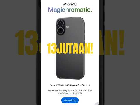 Jangan Salah Pilih iPhone 17! 🤫