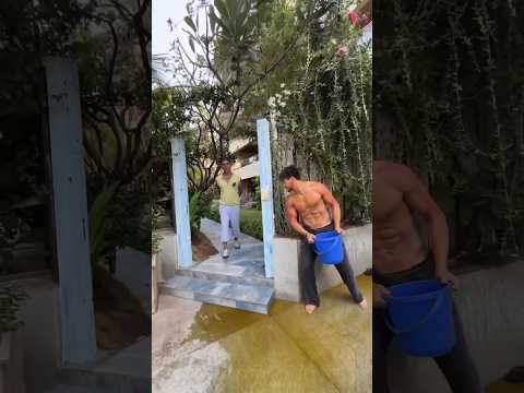 Happy Holi Guys 😭🤣😂 | Tiger Shroff & Akshay Kumar New Funny Video | #bmcm #shorts #tigershroff