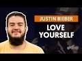 Videoaula Love Yourself (aula de violão completa)