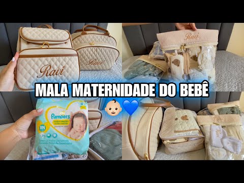 MALA MATERNIDADE DO BEBÊ