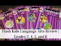 Language Arts Workbook Review