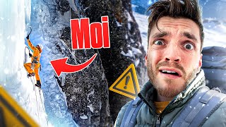J'emmène mes abonnés au sommet d'une montagne ! 🏔️😳
