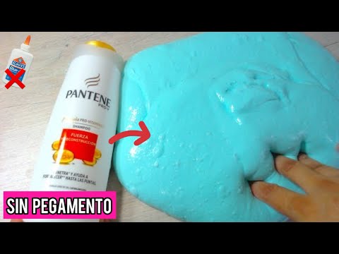 Cómo Hacer Slime SIN PEGAMENTO ❌😱 3 RECETAS Con Jabón y Shampoo