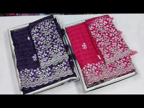 Full work sarees/salwar Wark sarees/@Venutejaonline