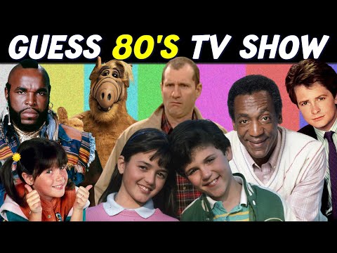 Can You Guess the 80s TV Show from a Single Image?