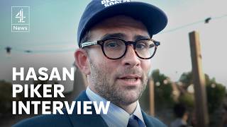 YouTube video thumbnail: Hasan Piker on UK Entry Ban, Rise of Far-Right and Claims of Antisemitism - Full Interview