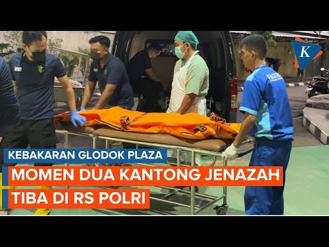 Bertambah Dua, Total 11 Kantong Jenazah Korban Kebakaran Glodok Plaza di RS Polri