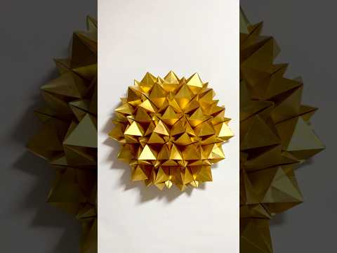 Origami; The Shield