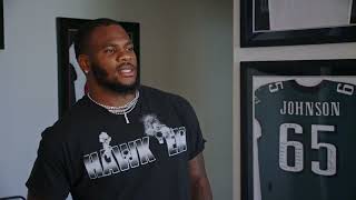 Micah Parsons Reveals His Setup & Jersey Collection Before the Transformation | Swag My Setup Ep. 1