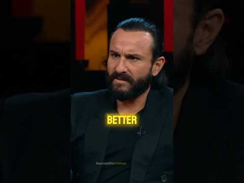 Saif Ali Khan Gets Candid: Picks the Best Actor in Bollywood | Koffee With Karan | Interview