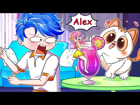 Anna Turned Tiny! Alex! Tolong Aku!! | Gacha Life Indonesia