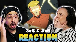 This was BRUTAL!! *INVINCIBLE* Episodes 3x5 & 3x6 REACTIONS!