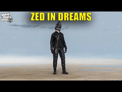 GTA 5 : ZED IN DREAMS OF SNOW | GTA 5 Gameplay #1128