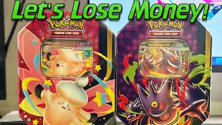 Profit or Loss? $60 Mega Moonlit Pokemon Tins